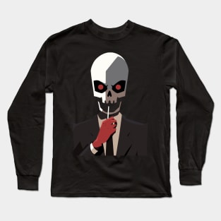 Bony Baron Long Sleeve T-Shirt